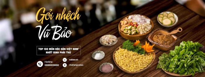 Nhà Hàng Vũ Bảo Ninh Bình - Chọn lựa lý tưởng cho bữa tiệc sinh nhật và sự kiện quan trọng