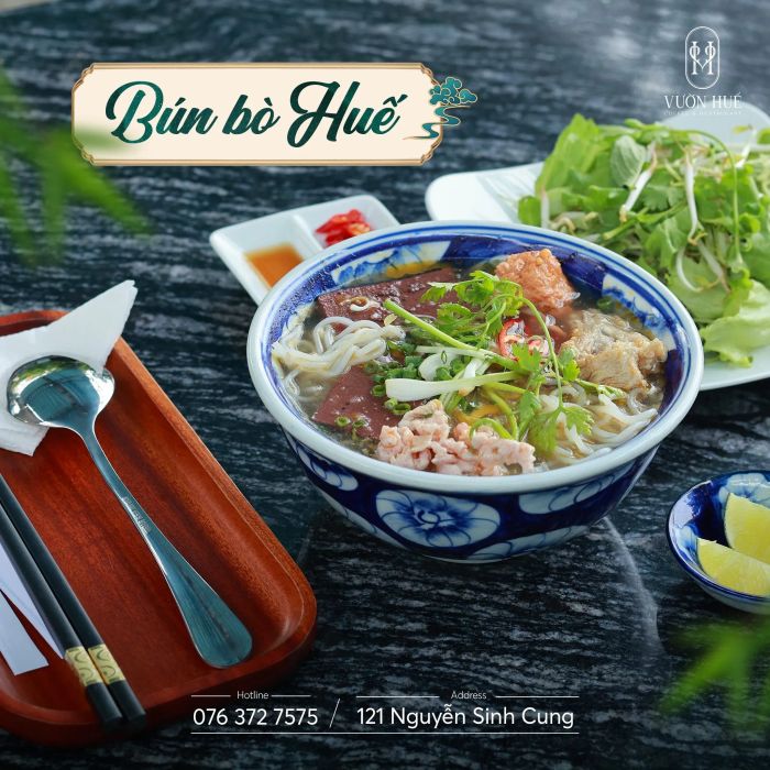 Góc thư giãn lý tưởng với view sông tại Vườn Huế