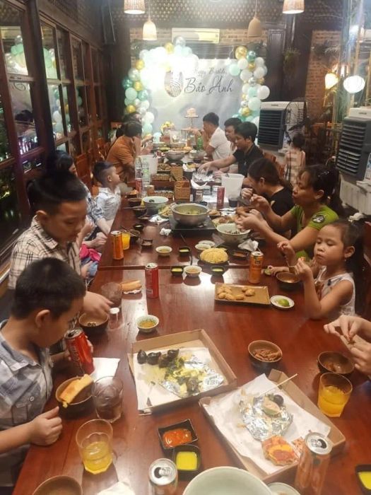 Nhà hàng Tam Gia Trang - Không gian lý tưởng cho buổi tiệc sinh nhật ý nghĩa