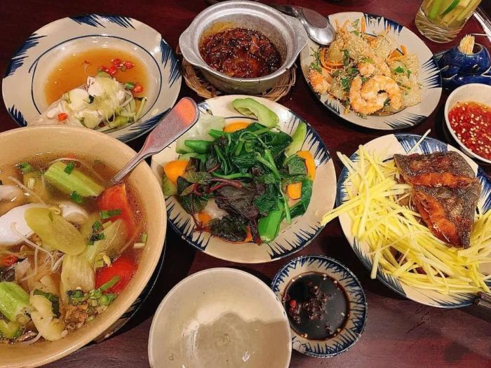 Ẩm thực Thuỷ Lộc - Sắc hương miền Tây