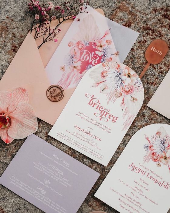 Traqué Wedding Paper - Hình ảnh minh họa 2
