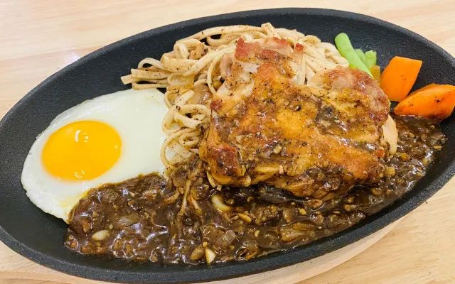 Bít Tết A-Shu - Nghệ thuật trình bày đầy sáng tạo