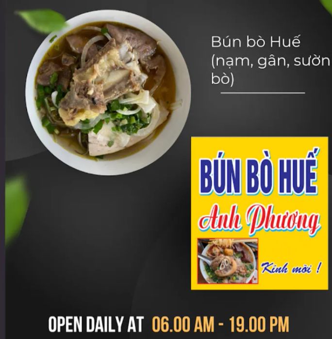 Bún bò Huế 3 Phương hình ảnh 2