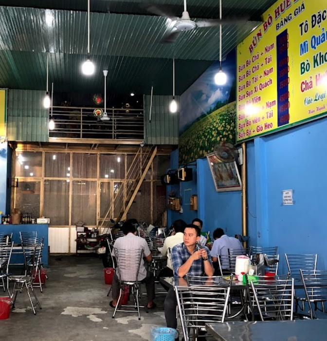 Bún bò Huế Bà Hường - Một trong những quán bún bò Huế ngon nổi bật tại Bình Dương