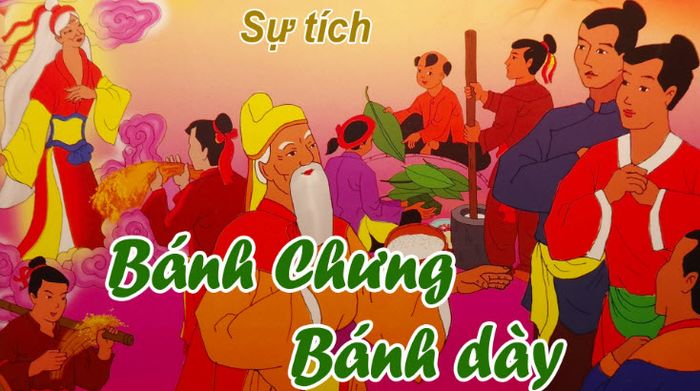 Hình ảnh minh họa: Bánh giầy trắng tinh khôi