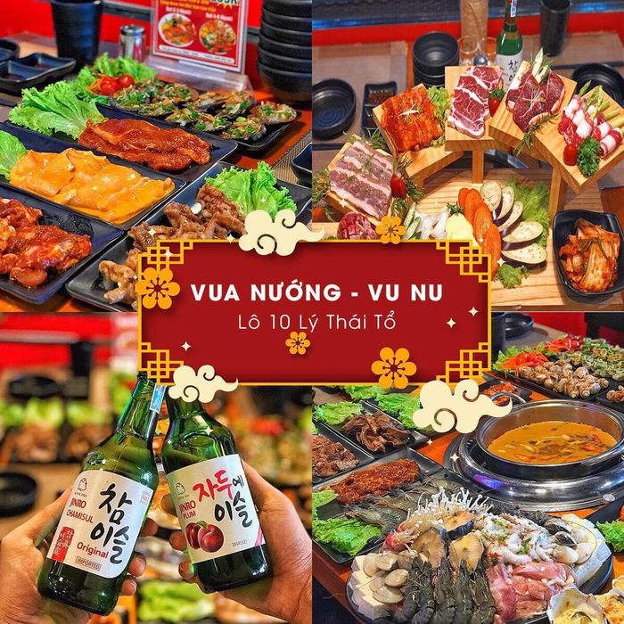 Thực đơn hấp dẫn tại Vua Nướng Quy Nhơn