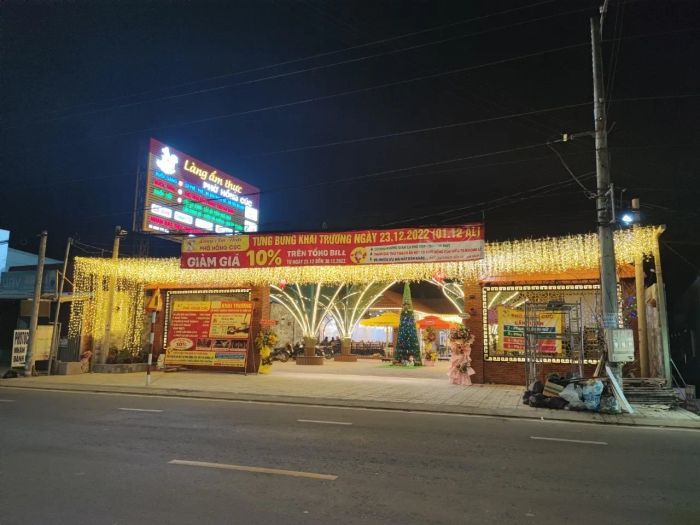 Không gian ẩm thực Hồng Cúc - Nơi lưu giữ hồn quê miền Tây