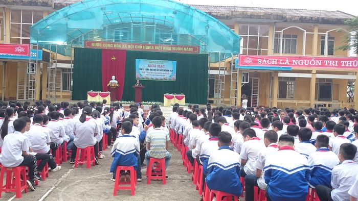Góc nhìn sinh động về cơ sở vật chất hiện đại tại THCS Ngọc Xuân