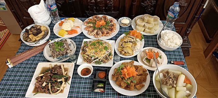 Hình ảnh món ăn đặc sắc tại Cây Sung