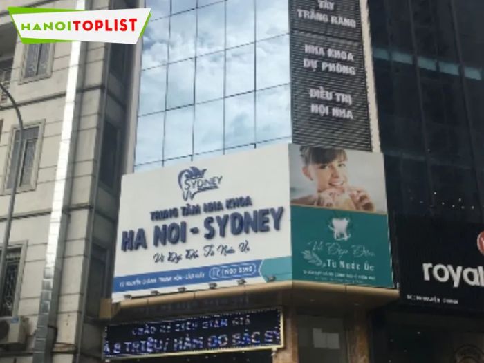 Phòng khám nha khoa Hà Nội – Sydney – Tripi