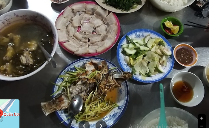 Những món ăn đậm chất quê hương tại Quán Cơm Thảo Tâm