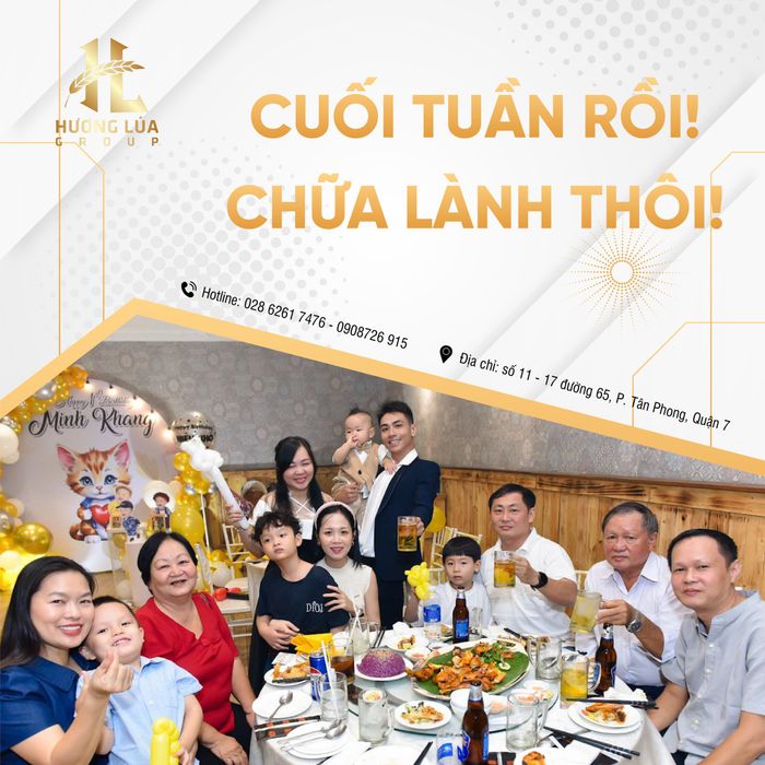 Ảnh Nhà Hàng Hương Lúa 1