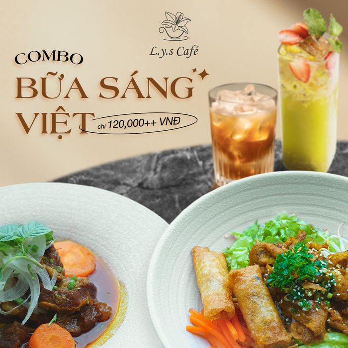 Góc thư giãn đẳng cấp tại Lys Café