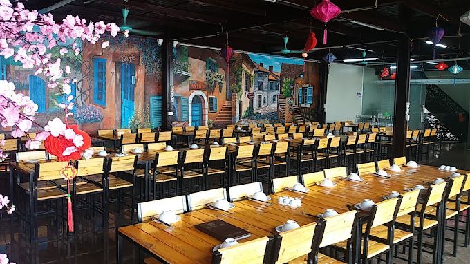 Hình ảnh món ăn trình bày nghệ thuật tại An Huy