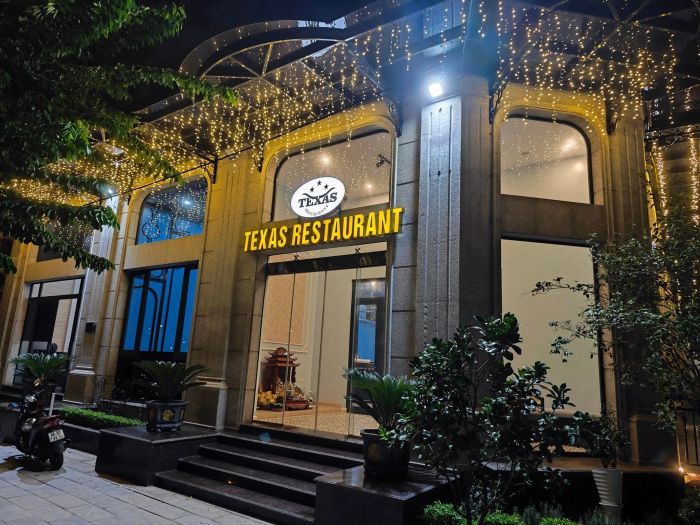 Hình ảnh ấn tượng về không gian Texas Restaurant