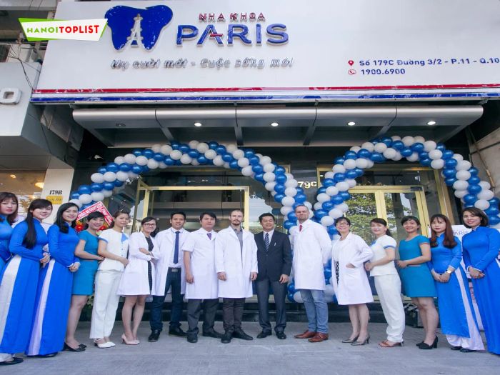 Nha khoa Paris