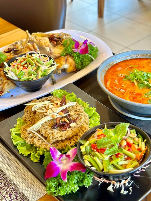 Hình ảnh món ăn tinh tế tại HongThong
