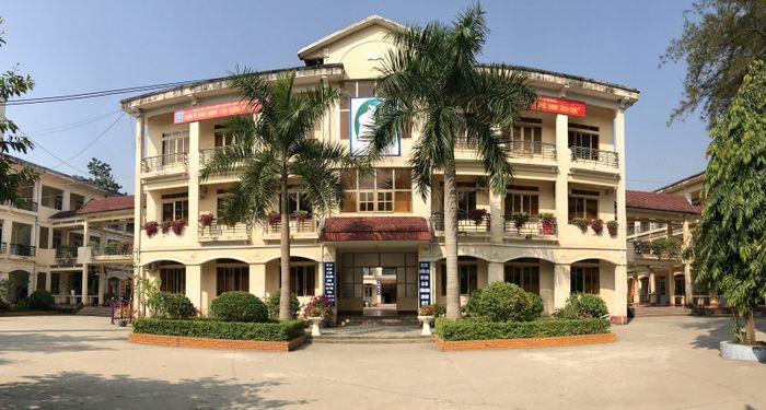 Không gian học tập hiện đại và các hoạt động ngoại khóa tại THCS Hợp Giang