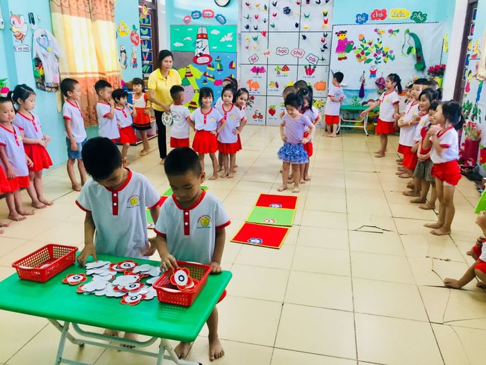 Hình ảnh minh họa sinh động cho trò chơi (Nguồn: internet)