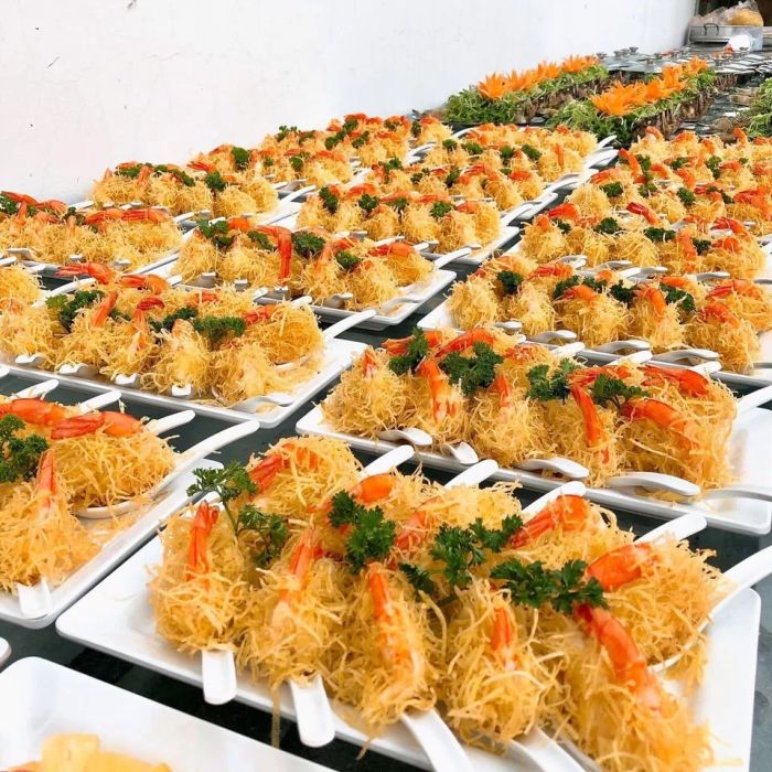 Hình ảnh món ngon Hồng Cúc - Nét tinh túy ẩm thực được trình bày như tác phẩm nghệ thuật