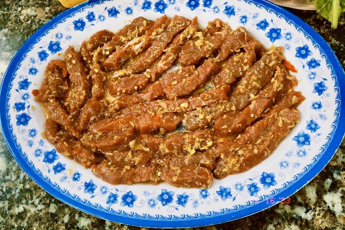 Không gian ấm cúng tại Lẩu Bò Thu