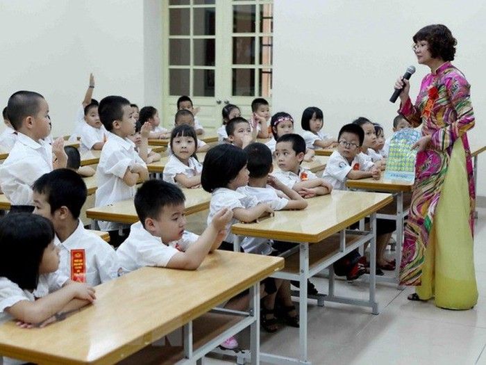 Hình ảnh minh họa lớp học nghiêm túc (Nguồn: Internet)