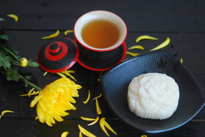 Không gian ấm cúng tại Hiệu Bánh Như Ý Cát Tường