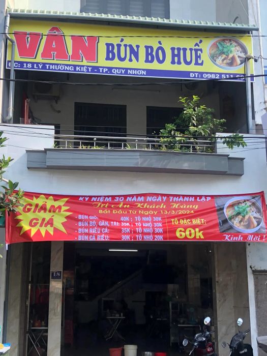 Quán Vân - Bún bò Huế ảnh 1