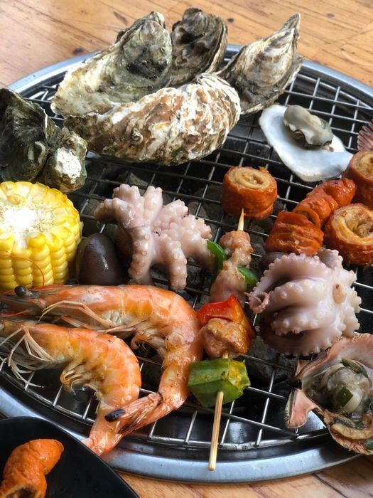 Hải sản nướng không khói thơm ngon (Ảnh 2)