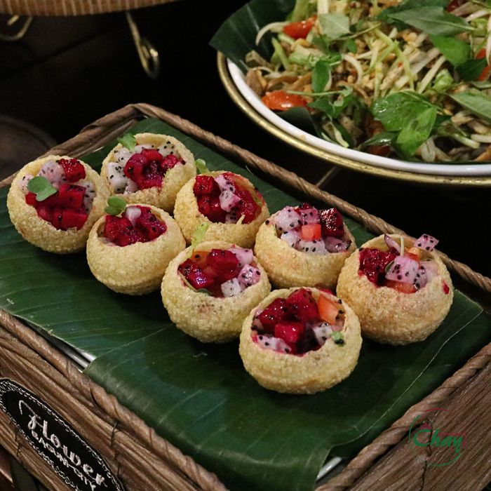 Bữa tiệc buffet chay đa dạng tại Hứa Ý Đế Chay