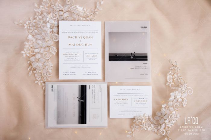 La'co Wedding Paper - Hình ảnh minh họa 1