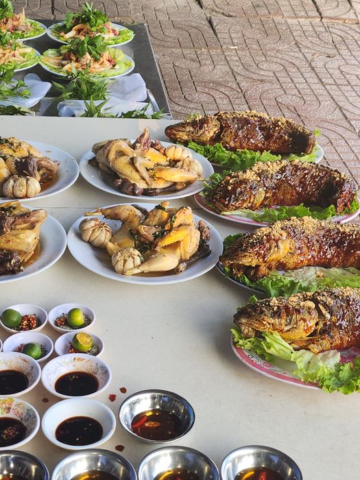 Hình ảnh món ngon đặc trưng tại nhà hàng