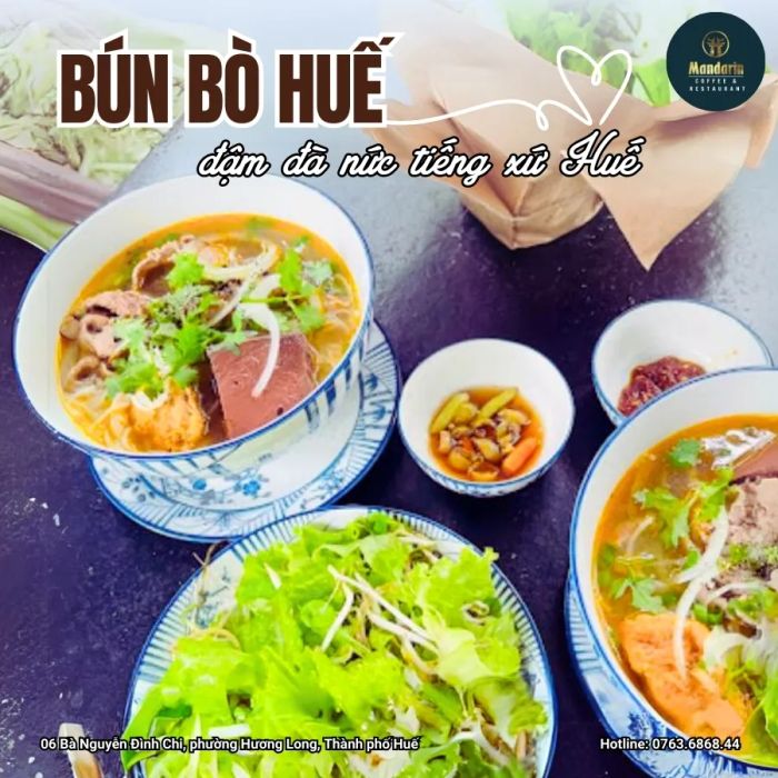 Không gian sân vườn thơ mộng tại Mandarin