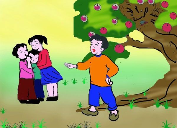 Tranh minh họa số 1: Hình ảnh sinh động từ nguồn tư liệu trực tuyến