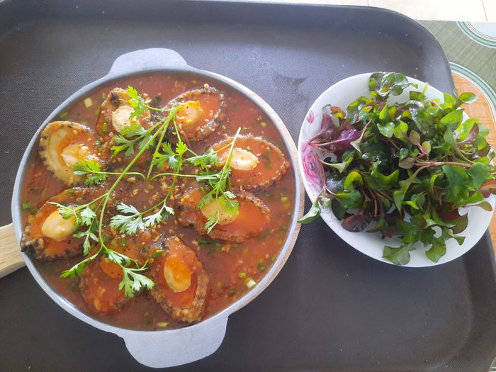 Món ăn tại nhà hàng - ảnh 2