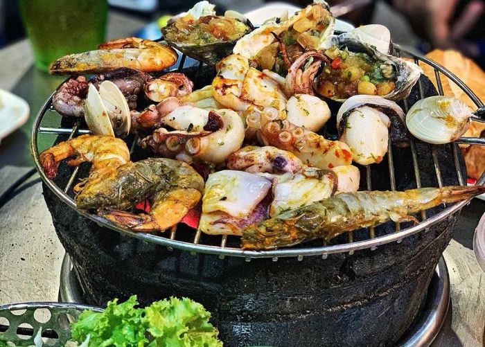 Đặc sản nướng ảnh 2 - Hương vị đậm đà khó quên