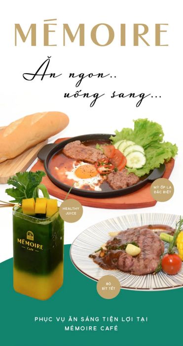 Không gian hoài cổ đậm chất Huế tại Mémoire Café