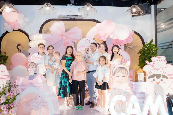 Nhà Hàng Mộc Hương - không gian tuyệt vời cho sinh nhật