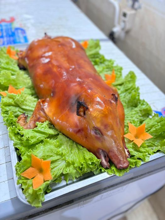 Không gian thưởng thức ẩm thực sang trọng