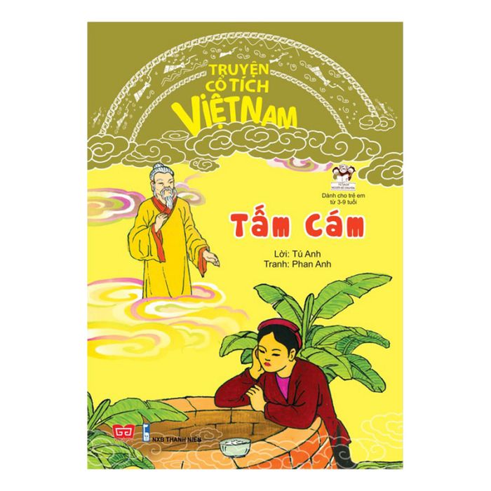 Tranh minh họa số 1: Hành trình từ cô Tấm lam lũ đến hoàng hậu