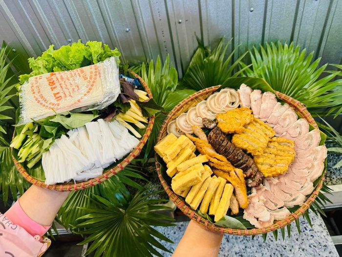 Bún đậu mắm tôm - Tinh hoa ẩm thực Hà Thành