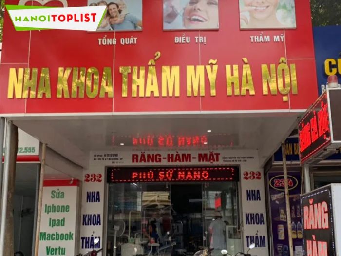 Nha Khoa Thẩm Mỹ Hà Nội - Tripi
