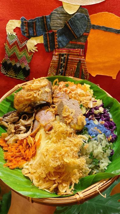 Hình ảnh Xôi Nhà Mị - Sắc màu ẩm thực Tây Bắc