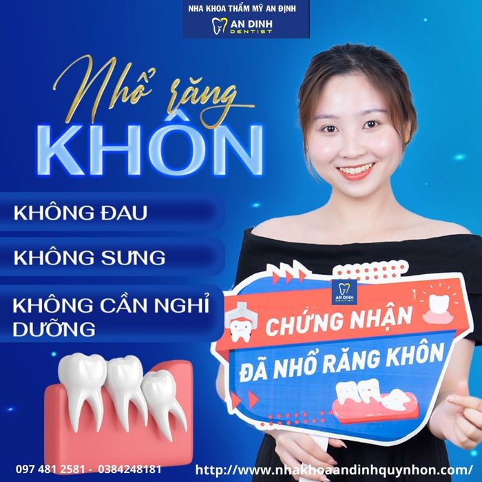 Hệ thống trang thiết bị hiện đại tại Nha khoa An Định