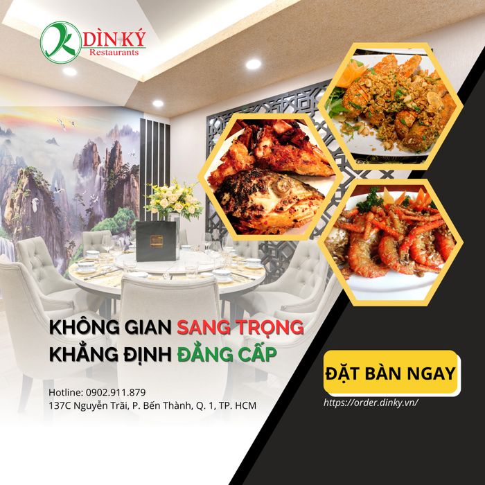 Ảnh Nhà Hàng Dìn Ký 1