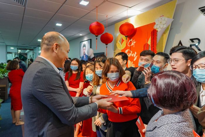 Hình ảnh minh họa chào xuân (Nguồn: internet)