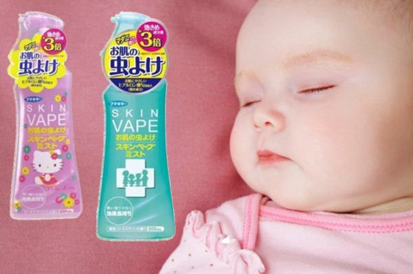 Xịt chống muỗi Skin Vape - Hình ảnh 2