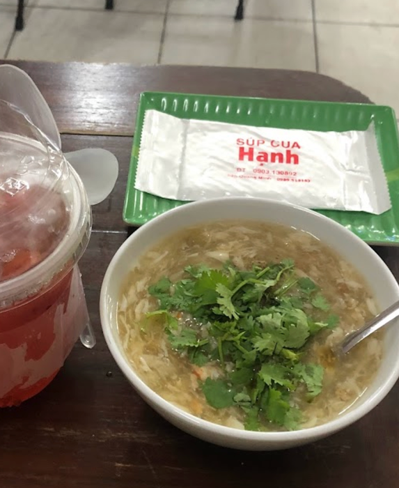 Súp cua Hạnh – hình ảnh minh họa 2