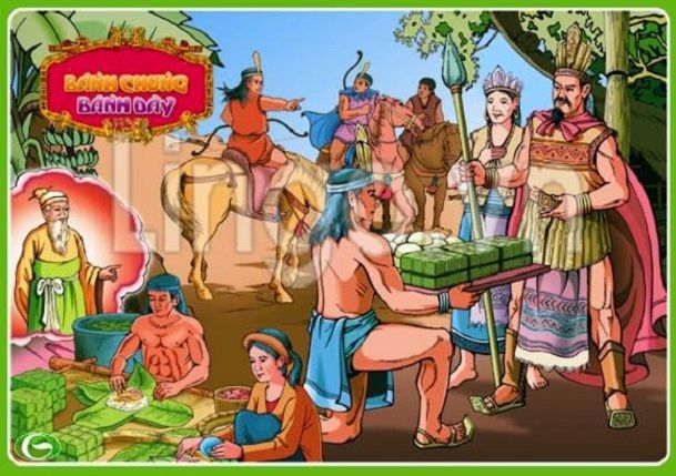 Hình ảnh minh họa: Bánh giầy trắng tinh khôi