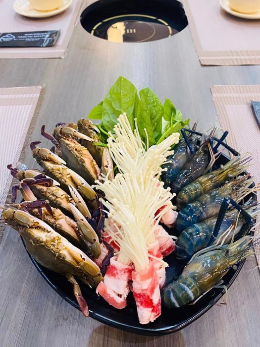 Hình ảnh đồ nhúng tươi ngon hấp dẫn